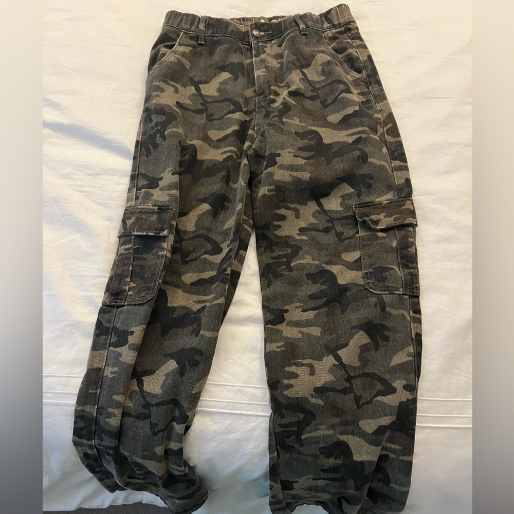 Adika cargo Jean pants